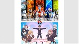 Armor Hero VS The 100 Girlfriends Who Really Love You (Anime Verse)