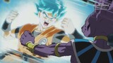Super Saiyan Blue Goku Vs Lord Beerus Rematch [UNOFFICIAL ENGLISH DUB]