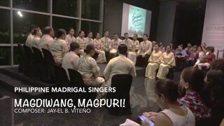 Magdiwang, magpuri! (Jay-EL Viteno) - Philippine Madrigal Singers