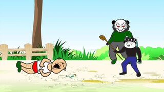 The Legend of the Sand Sculpture Heroes (33): Gun Ye was careless for a moment and got hit by Mr. Mi