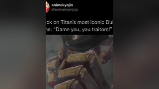 Is this the best Dub scene in Anime? 🔥 attackontitanseason4 eren levi leviackerman anime mikasa armin