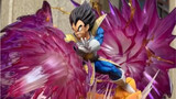 The hard stuff is coming! Son Goku VS Vegeta! The "Heaven and Earth Wave" is so cool!