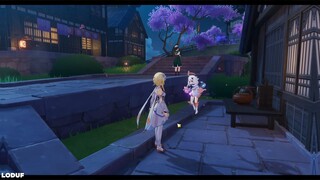 Daily Mission Bicara Dengan Tang Wen | Genshin Impact