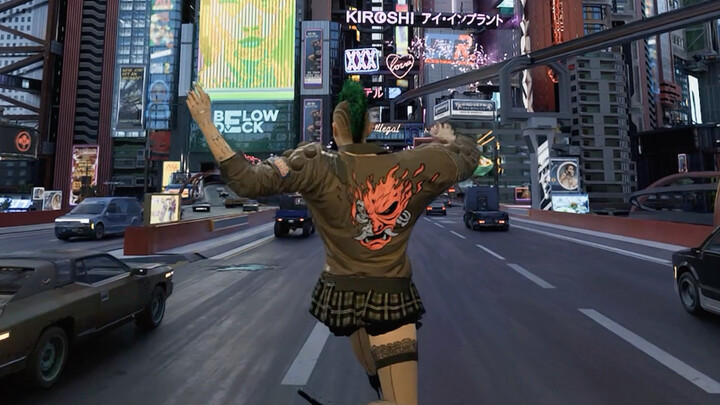Alasan mengapa Cyberpunk tidak menggunakan sudut pandang orang ketiga #Cyberpunk 2077