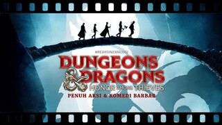 review Dungeons & Dragons: Honor Among Thieves Penuh Aksi & Komedi Barbar