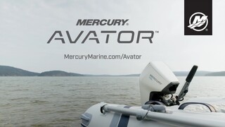 Mercury lance son premier moteur hors-bord électrique : l'Avator 7.5e