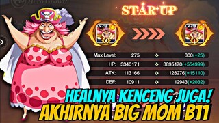 DMG Jadi HEAL! Upgrade Star BIG MOM jadi B11 & Langsung Tes PvP ARENA - NEW WORLD VIGOUR VOYAGE