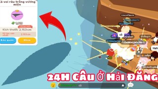 PLAY TOGETHER Thử Thách 24h Săn Ở Hải Đăng Để Xem Được Bao Nhiêu Cá Voi Râu Trắng HG Gamer