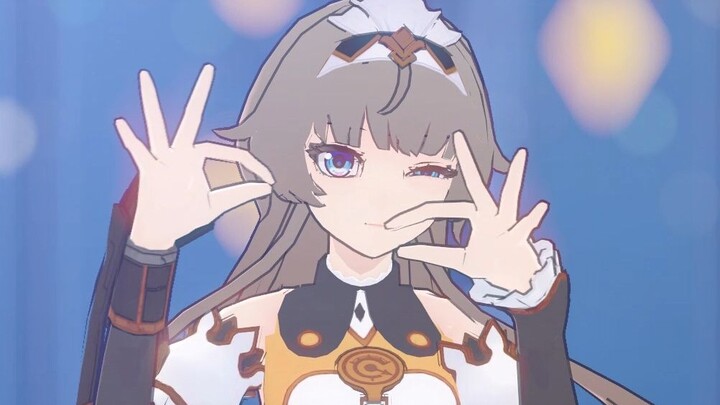 Crystal Core MMD丨 กัดไอศกรีมแห่งความรักและจับมือของคุณเพื่อเดินเล่นในคืนฤดูร้อน ดวงดาวแอบเข้าไปในดวง