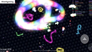 Slither.io A.I. 100,000+ Score Epic Slitherio Gameplay #89 8