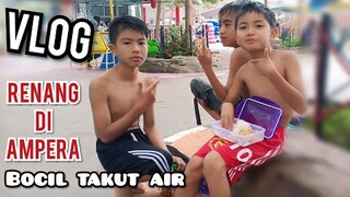 Vlog DIWAN BOCIL ALI | berenang di ampera waterpark | muhyi official