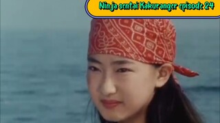 Kakuranger episode 24