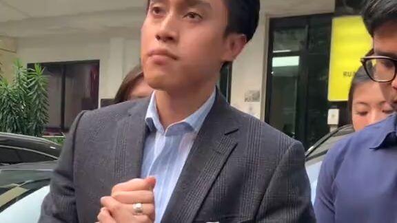 Youtuber Bigmo menjalani pemeriksaan di Polda Metro Jaya atas kasus dugaan eksploitasi anak