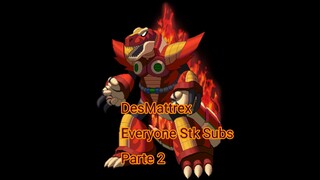 DesMattrex Everyone Stk Subs Parte 2