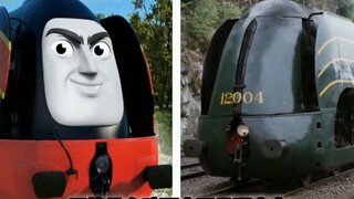 Check out the prototypes of trains in the train animation. If you don’t watch a few episodes, Thomas