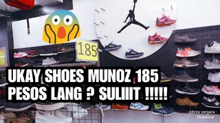 THRIFT SHOP MUNOZ 185 & 380 PESOS ONLY!