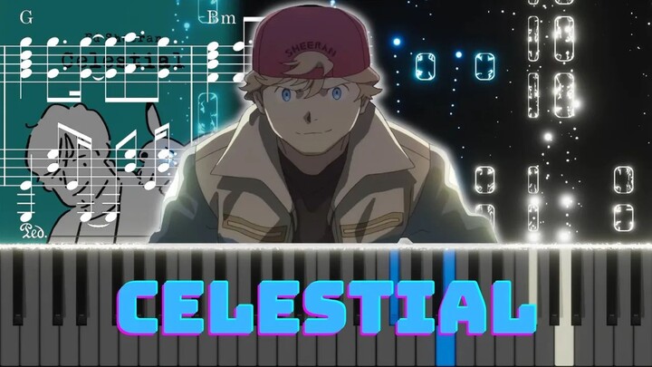 Ed Sheeran, Pokémon - Celestial | Piano Arrangement
