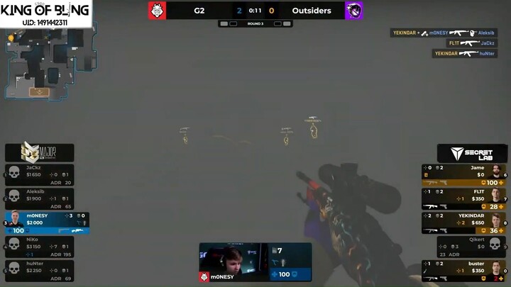 Bắn tỉa mONESY bơ vơ giữa dòng đời khi kẻ địch còn 4 #TongHopGame