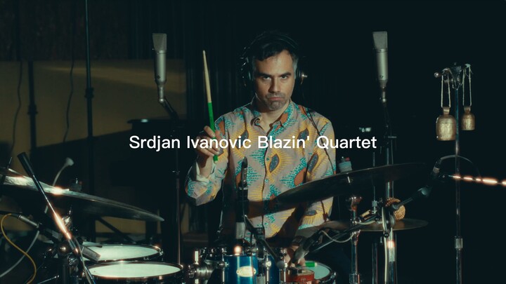 Srdjan Ivanovic Blazin' Quartet - GAÏA - live in Athens