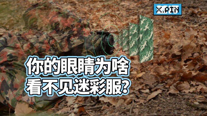 كيف تنجح ملابس التمويه المبهرة في خداع عيون وأدمغة البشر؟