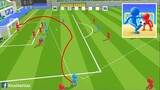 Super Goal - Soccer Stickman - Gameplay Walkthrough Part 5 (Android)