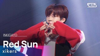 xikers (싸이커스) - Red Sun @인기가요 inkigayo 20240421