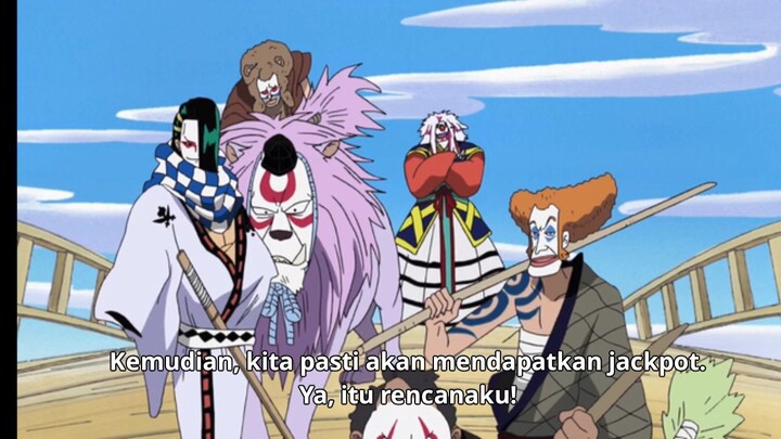 momen kocak sanji,nami,dan Cooper saat melawan kru buggy 🤣🤣😂☝️