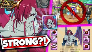 DEMON'S FINAL WEAPON?! FULL UR GEAR CUSACK SHOWCASE! | Seven Deadly Sins: Grand Cross