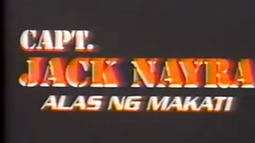 CAPTAIN JACK NAYRA 1990 // CESAR RIZON