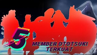 5 member ototsuki terkuat di anime Naruto