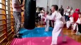 Cry Technique Karate kid...