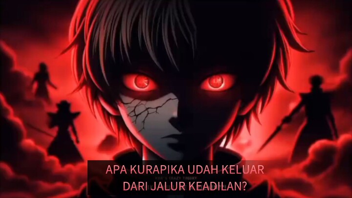 KURAPIKA VILLAIN H×H???