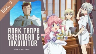 Alur Cerita Anime Isekai Yakkyoku Eps 7 | Operasi Falma ke Inkuisitor Solomon