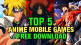 Top 5 Best Anime Games for Android/IOS in Tamil