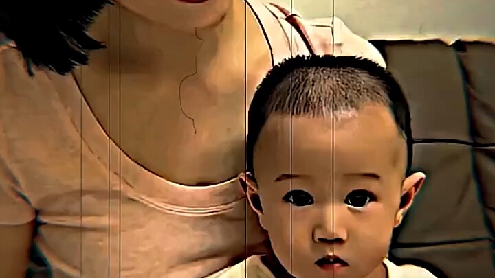 Anak kecil: Sudah diatur seperti ini??