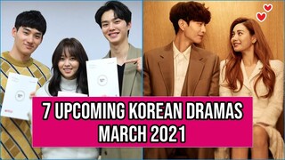 7 Upcoming Korean Dramas Release In March 2021