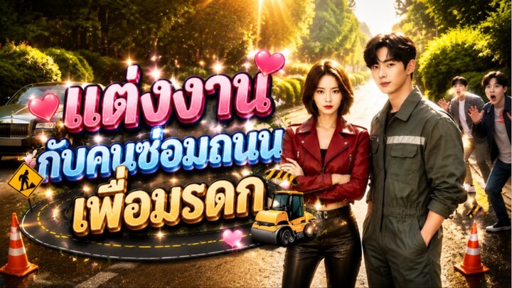 แต่งงานกับคนซ่อมถนนจนๆ เพื่อมรดก! แต่เขาเป็นCEOพันล้าน เธอยังรักเขาจริงๆ