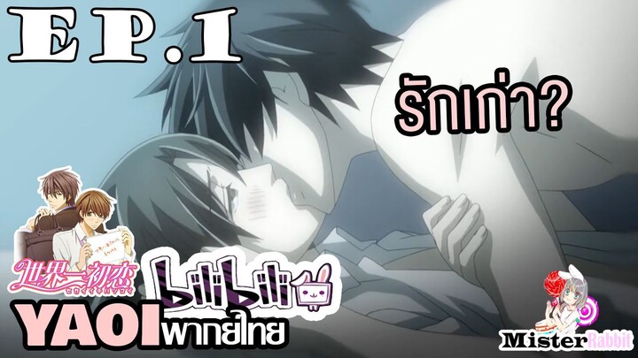 [YAOI] Sekai Ichi Hatsukoi พิมพ์หัวใจใส่รัก ตอนที่ 1 - แผลใจในอดีต....