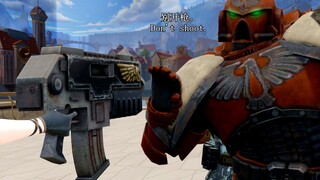 【追放×尘白禁区×战锤40kMMD】 血鸦乐队的人生故事