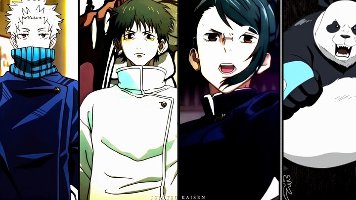 [ Jujutsu Kaisen ] "Reliable seniors"