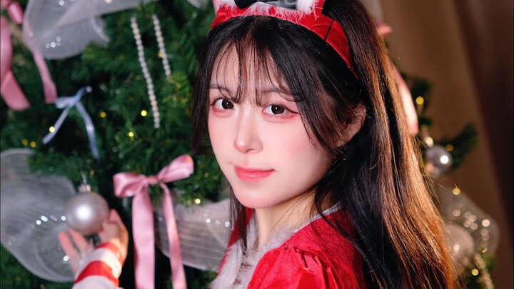 Christmas should be spent with someone you like, like you 🎄~