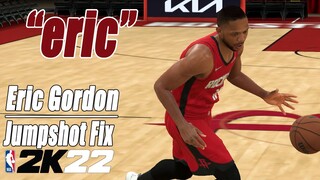 Eric Gordon Jumpshot Fix NBA2K22