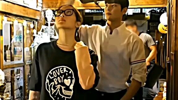 CHA EUN WOO X GOO YOUNG