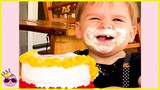 Baby Eat Cake Fails Compilation ||  Funny Moment