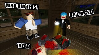 Spooky Trip | ROBLOX | MASAYANG CAMPING GONE WRONG!