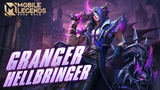 New Skin | Granger "Hellbringer" | Mobile Legends: Bang Bang