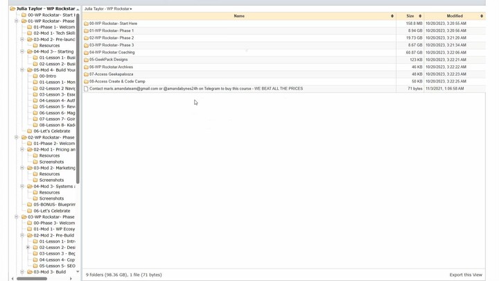 35$ Julia Taylor – WP Rockstar