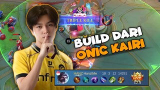 COBAIN BUILD REKOMENDASI PRO PLAYER DI MLBB