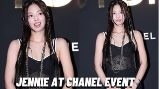 BLACKPINK Jennie Flaunts New Nose Ring at Chanel Event