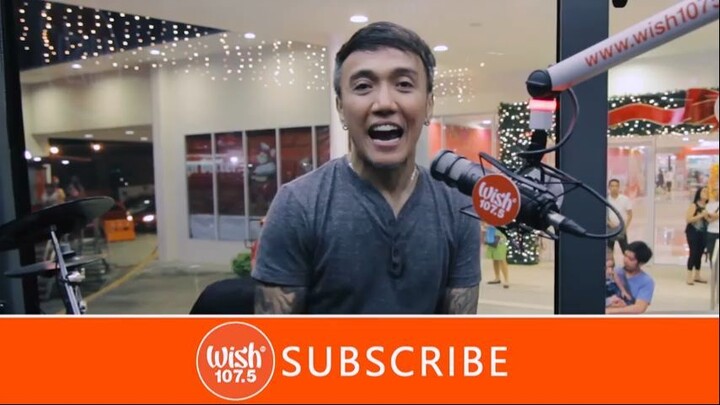 Arnel Pineda covers Please Forgive Me  (Bryan Adams) LIVE on Wish 107.5 Bus